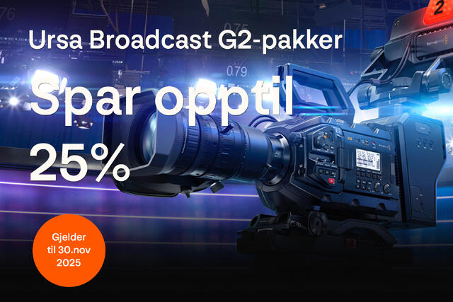 Komplette kamerapakker